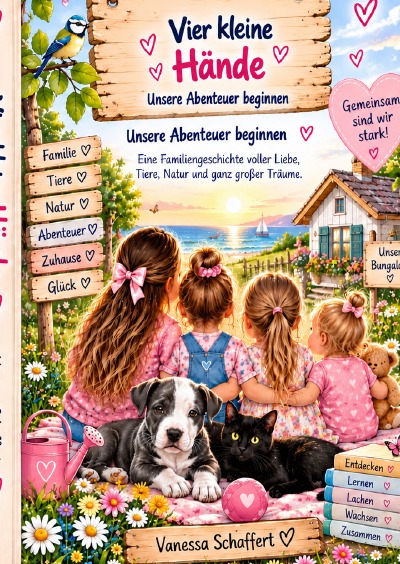 'Cover von Vier kleine Hände'-Cover