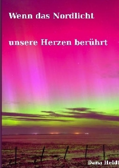 'Cover von Wenn das Nordlicht unsere Herzen berührt'-Cover