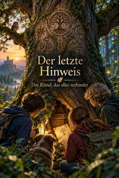 'Cover von Der letzte Hinweis'-Cover