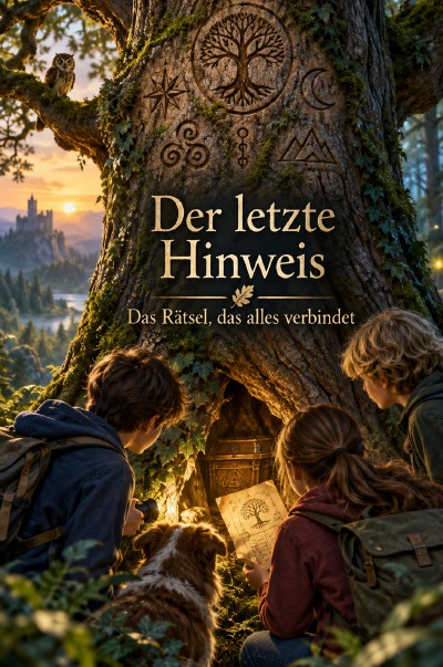 'Cover von Der letzte Hinweis'-Cover