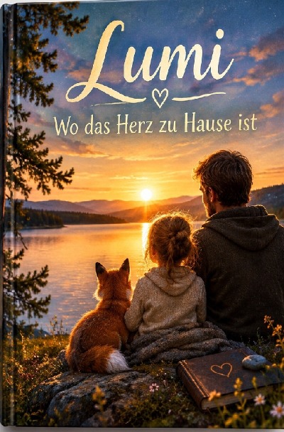 'Cover von Lumi und wo das Herz zu Hause ist'-Cover