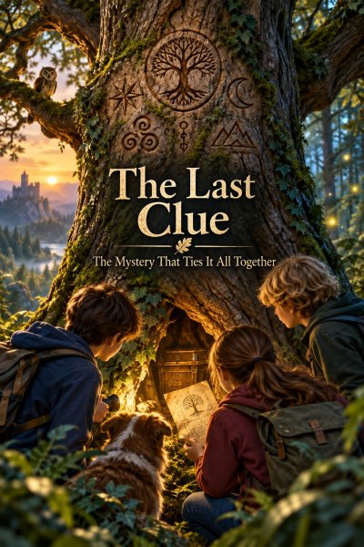 'Cover von The Last Clue'-Cover