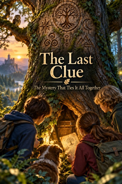'Cover von The Last Clue'-Cover
