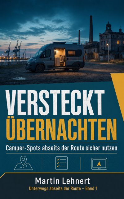'Cover von Versteckt übernachten'-Cover