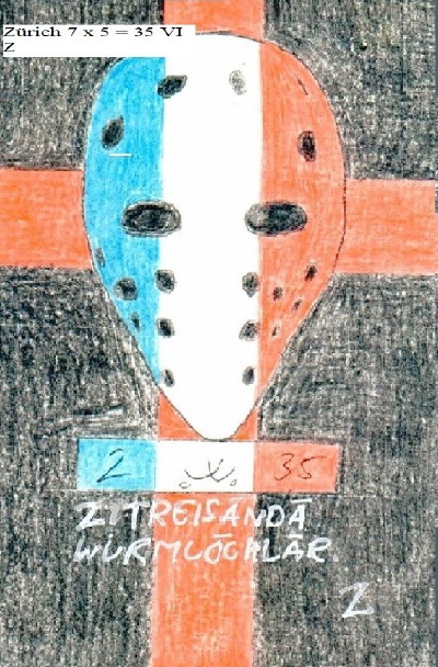 'Cover von Zürich 7 x 5 = 35 VI'-Cover