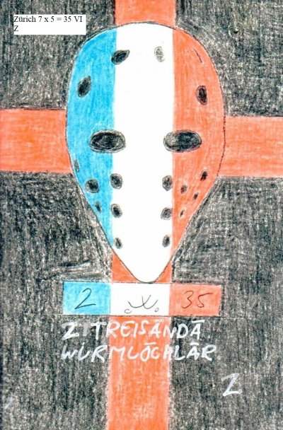 'Cover von Zürich 7 x 5 = 35 VI'-Cover