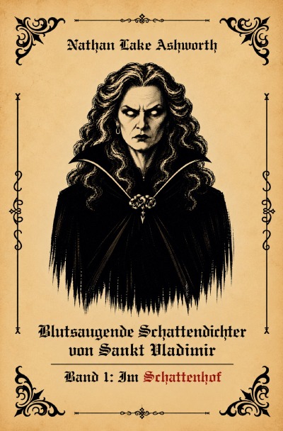'Cover von Blutsaugende Schattendichter von Sankt Vladimir 1'-Cover