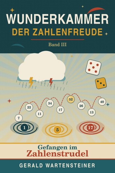 'Cover von Wunderkammer der Zahlenfreude Band III'-Cover