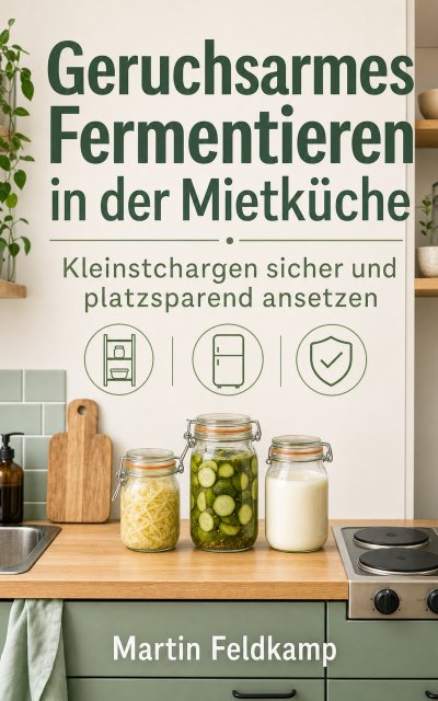 'Cover von Geruchsarmes Fermentieren in der Mietküche'-Cover