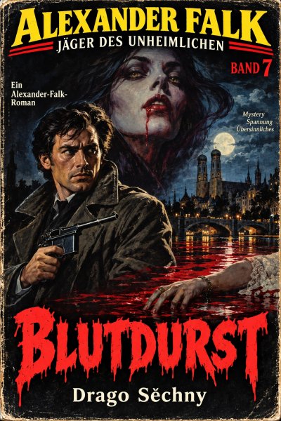 'Cover von Blutdurst'-Cover