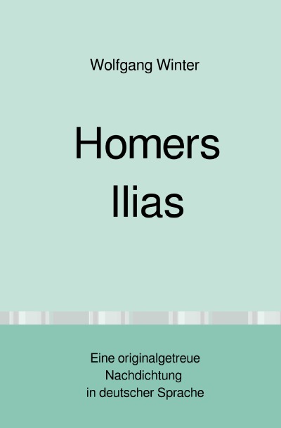 'Cover von Homers Ilias'-Cover