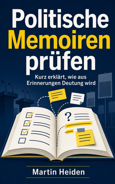 'Cover von Politische Memoiren prüfen'-Cover