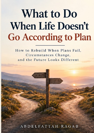'Cover von What to Do When Life Doesn’t Go According to Plan'-Cover