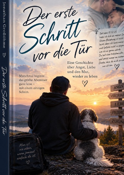 'Cover von Der erste Schritt vor die Tür'-Cover