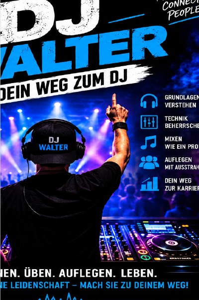 'Cover von DJ Walter dein Weg zum DJ'-Cover