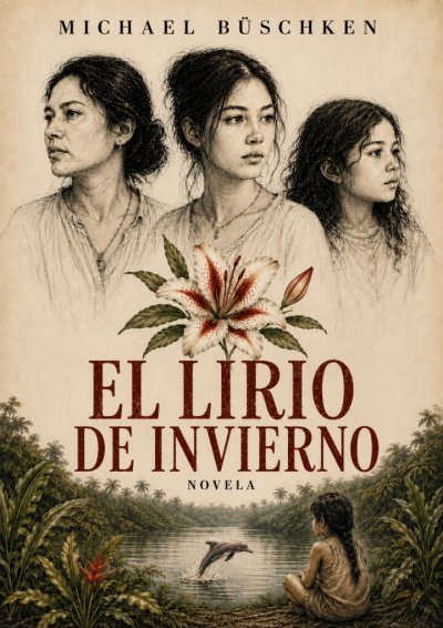 'Cover von El lirio del invierno'-Cover
