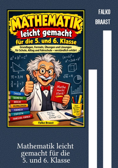 'Cover von Mathematik leicht gemacht für die 5. und 6. Klasse'-Cover