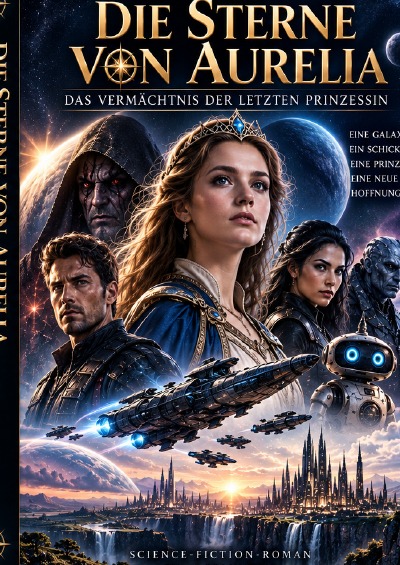 'Cover von Die Sterne von Aurelia'-Cover