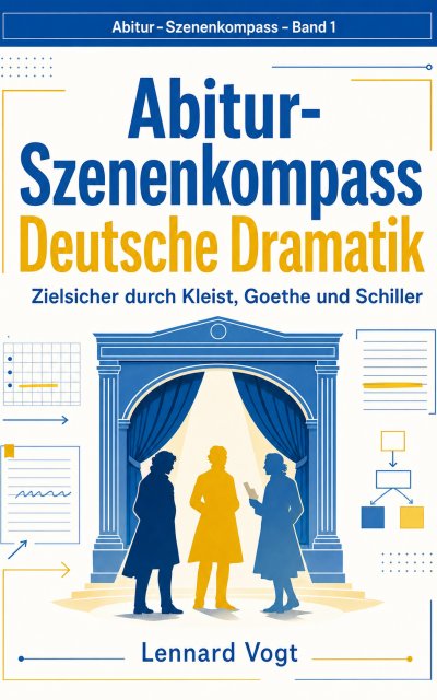 'Cover von Abitur-Szenenkompass Deutsche Dramatik'-Cover