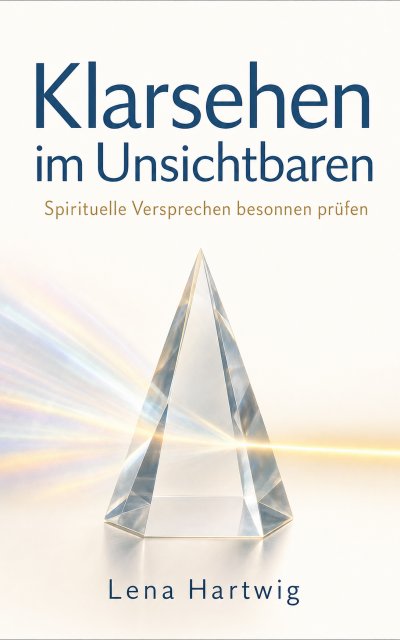 'Cover von Klarsehen im Unsichtbaren'-Cover