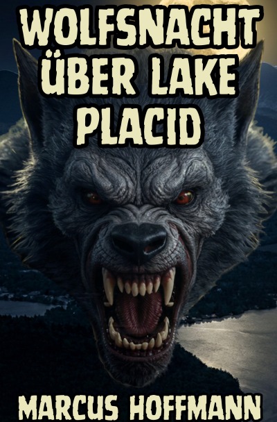 'Cover von Wolfsnacht über Lake Placid'-Cover