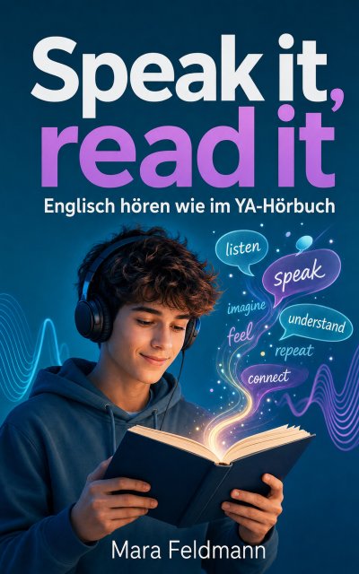 'Cover von Speak it, read it'-Cover