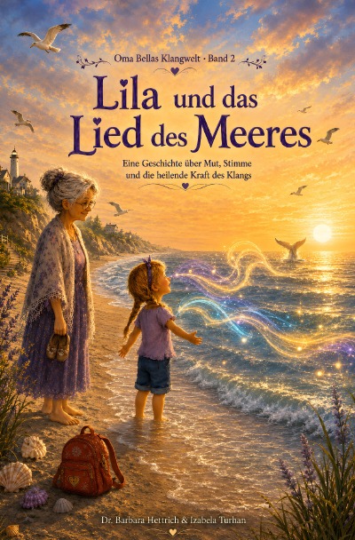 'Cover von Lila und das Lied des Meeres'-Cover
