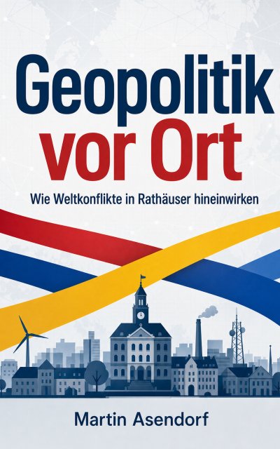 'Cover von Geopolitik vor Ort'-Cover