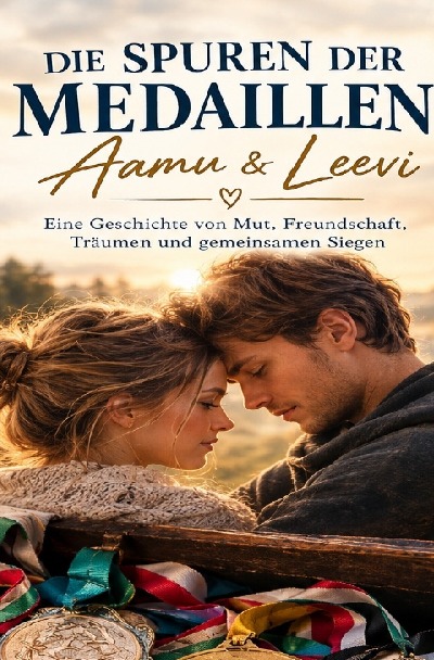 'Cover von Die Spuren der Medaillen'-Cover