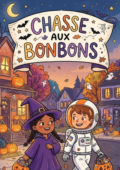 'Cover von Chasse aux Bonbons'-Cover