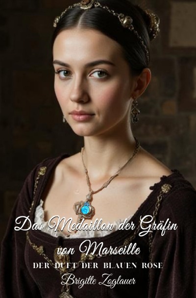 'Cover von Das Medaillon der Gräfin von Marseille – Der Duft der blauen Rose'-Cover