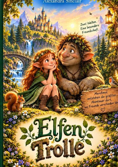 'Cover von Elfen und Trolle'-Cover