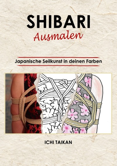 'Cover von Shibari Ausmalen'-Cover