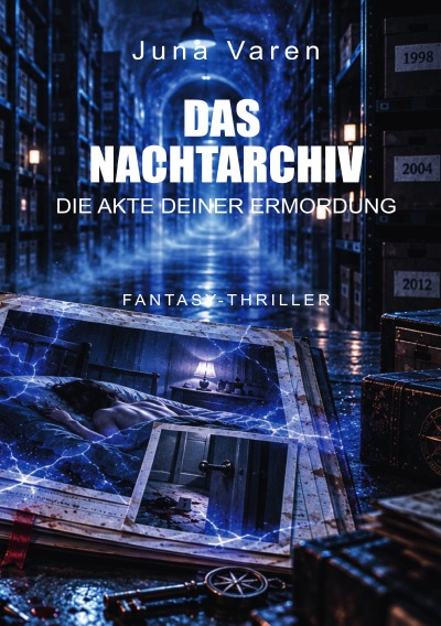 'Cover von Das Nachtarchiv'-Cover