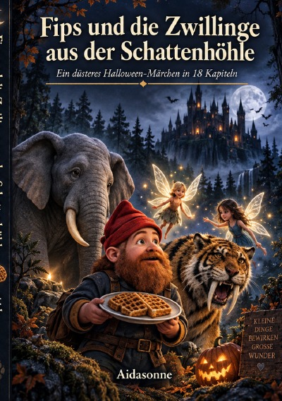 'Cover von Fips und die Zwillinge aus der Schattenhöhle'-Cover