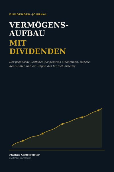 'Cover von Vermögensaufbau mit Dividenden'-Cover