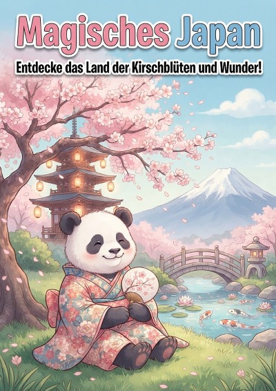 'Cover von Magisches Japan'-Cover
