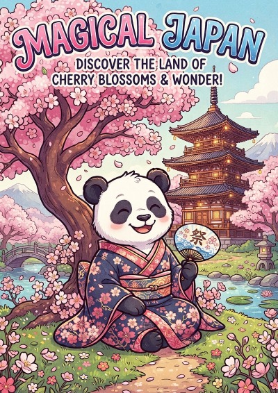 'Cover von Magical Japan'-Cover