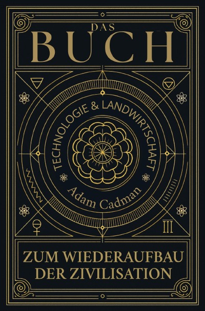 'Cover von Das Buch zum Wiederaufbau der Zivilisation'-Cover