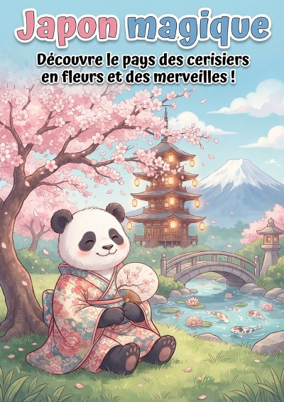 'Cover von Japon magique'-Cover
