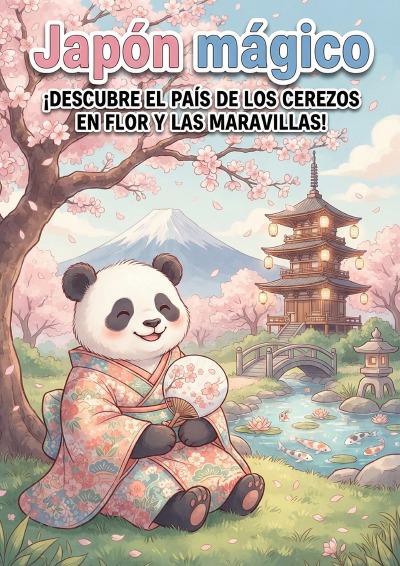 'Cover von Japón mágico'-Cover