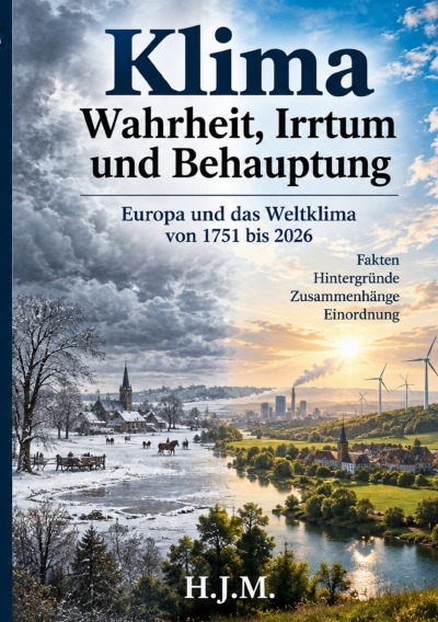 'Cover von Klima-Wahrheit, Irrtum und Behauptung'-Cover