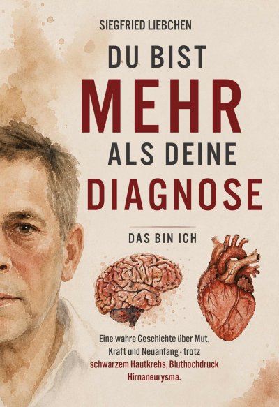 'Cover von Du bist mehr als deine Diagnose'-Cover