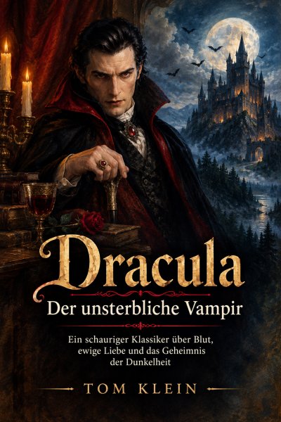 'Cover von Dracula – Der unsterbliche Vampir'-Cover