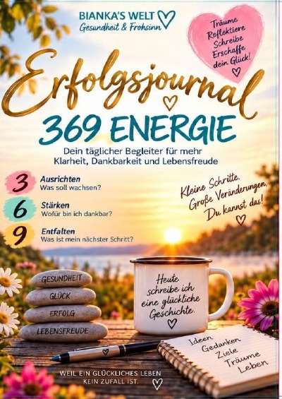 'Cover von Erfolgsjournal – 369 Energie'-Cover