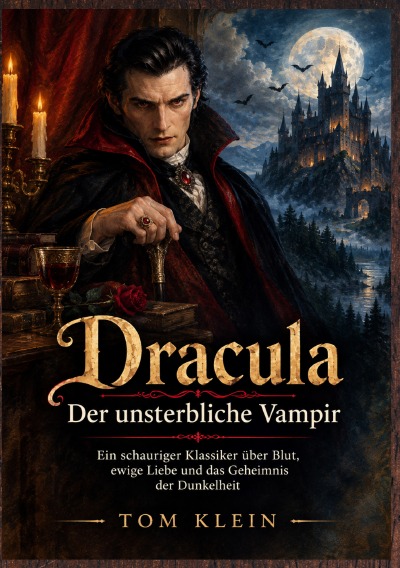 'Cover von Dracula – Der unsterbliche Vampir'-Cover
