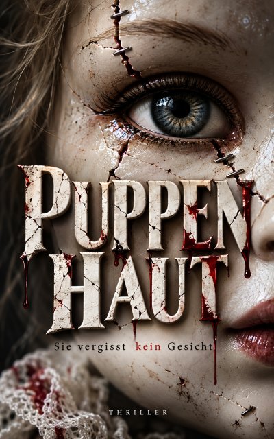 'Cover von PUPPENHAUT – Sie vergisst kein Gesicht'-Cover