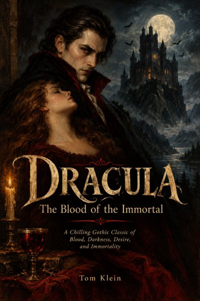 'Cover von Dracula – The Blood of the Immortal'-Cover