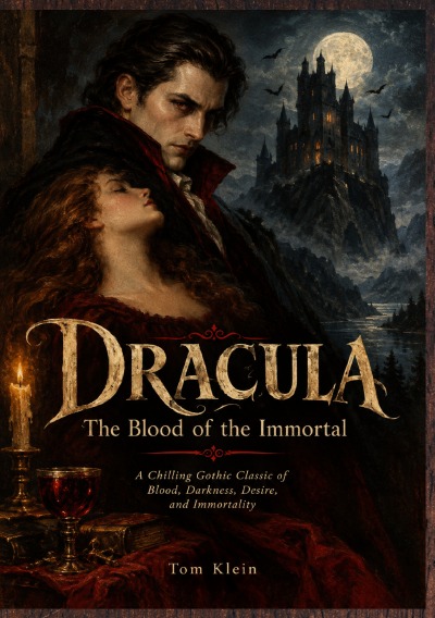 'Cover von Dracula – The Blood of the Immortal'-Cover