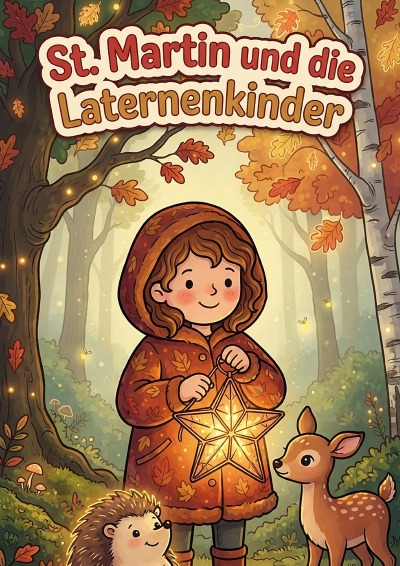 'Cover von St. Martin und die Laternenkinder'-Cover